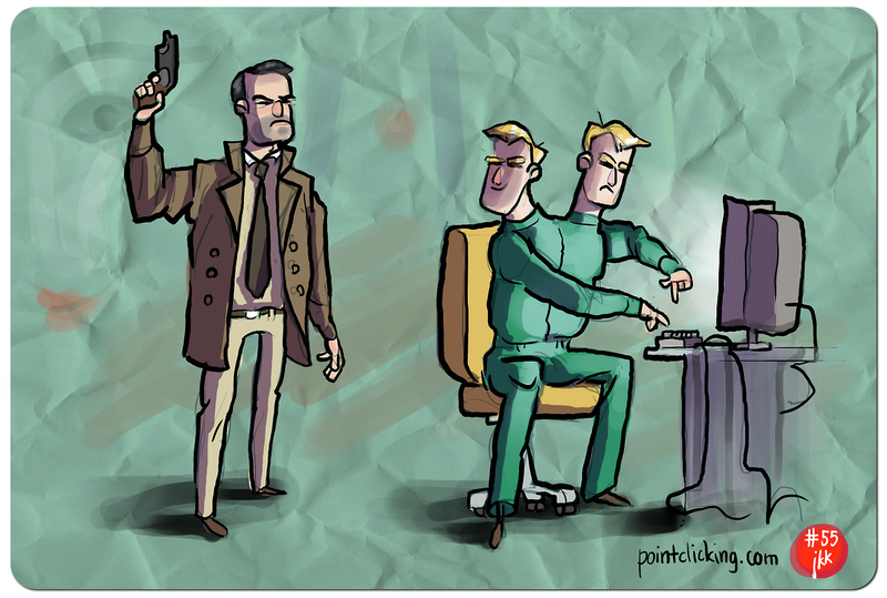 Illustration for article titled A History Of Adventure Games, Told Through Awesome Art